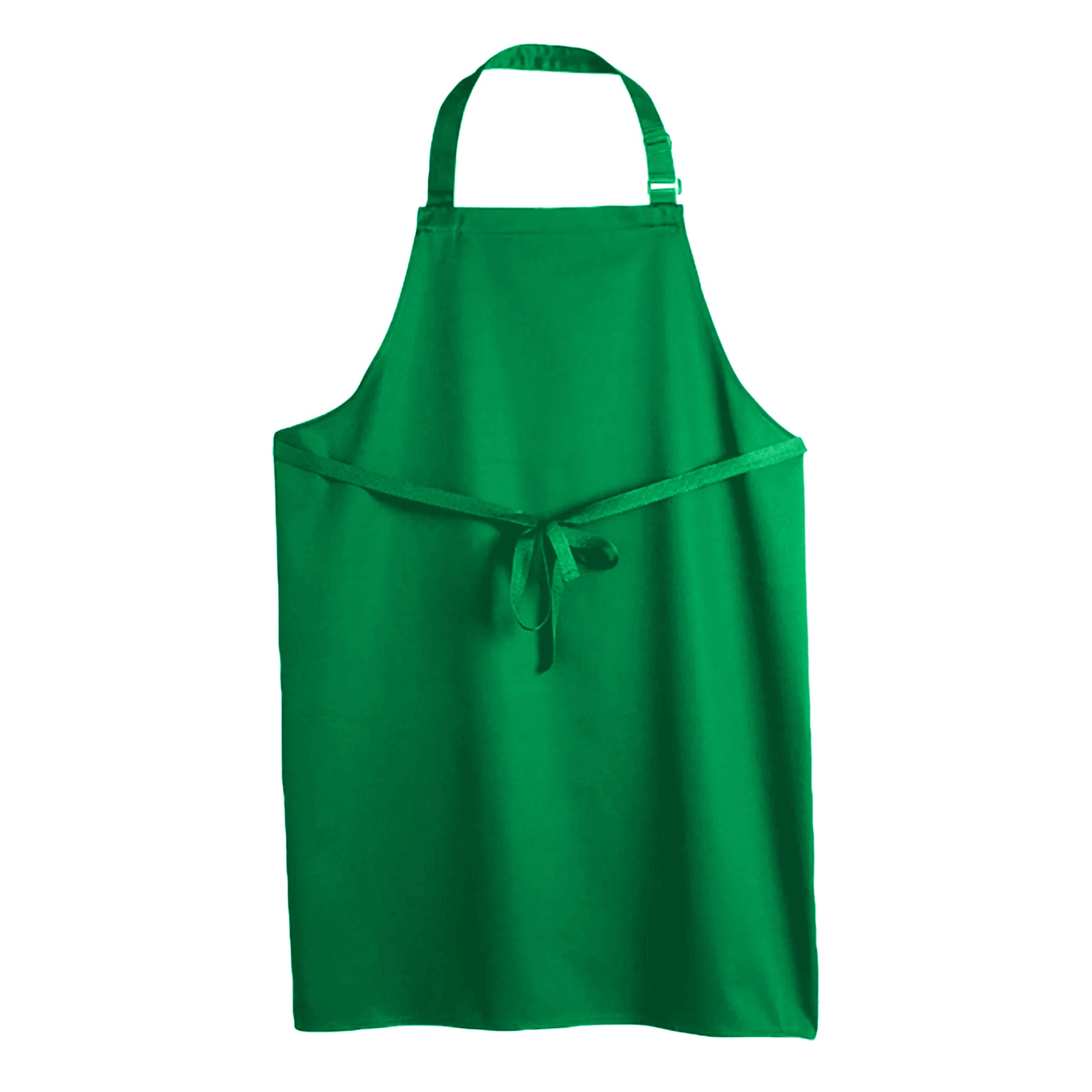 Kelly Green - Back - SOLS Unisex Gala Long Bib Apron - Barwear