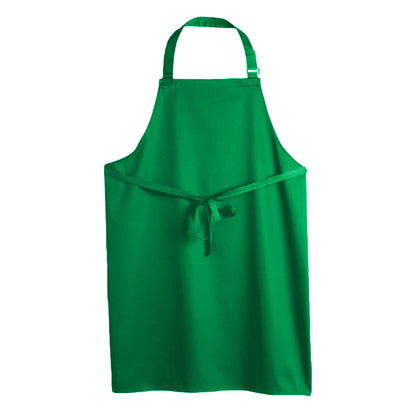 Kelly Green - Back - SOLS Unisex Gala Long Bib Apron - Barwear