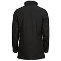 Black - Back - Tee Jay Mens All Weather Parka