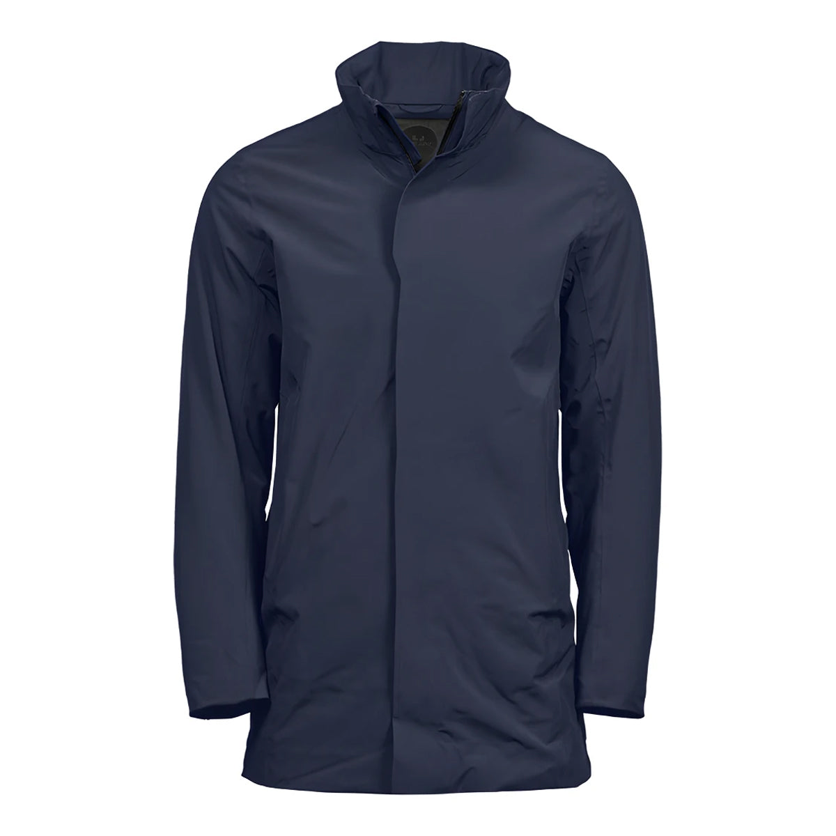 Deep Navy - Front - Tee Jay Mens All Weather Parka