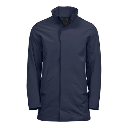 Deep Navy - Front - Tee Jay Mens All Weather Parka