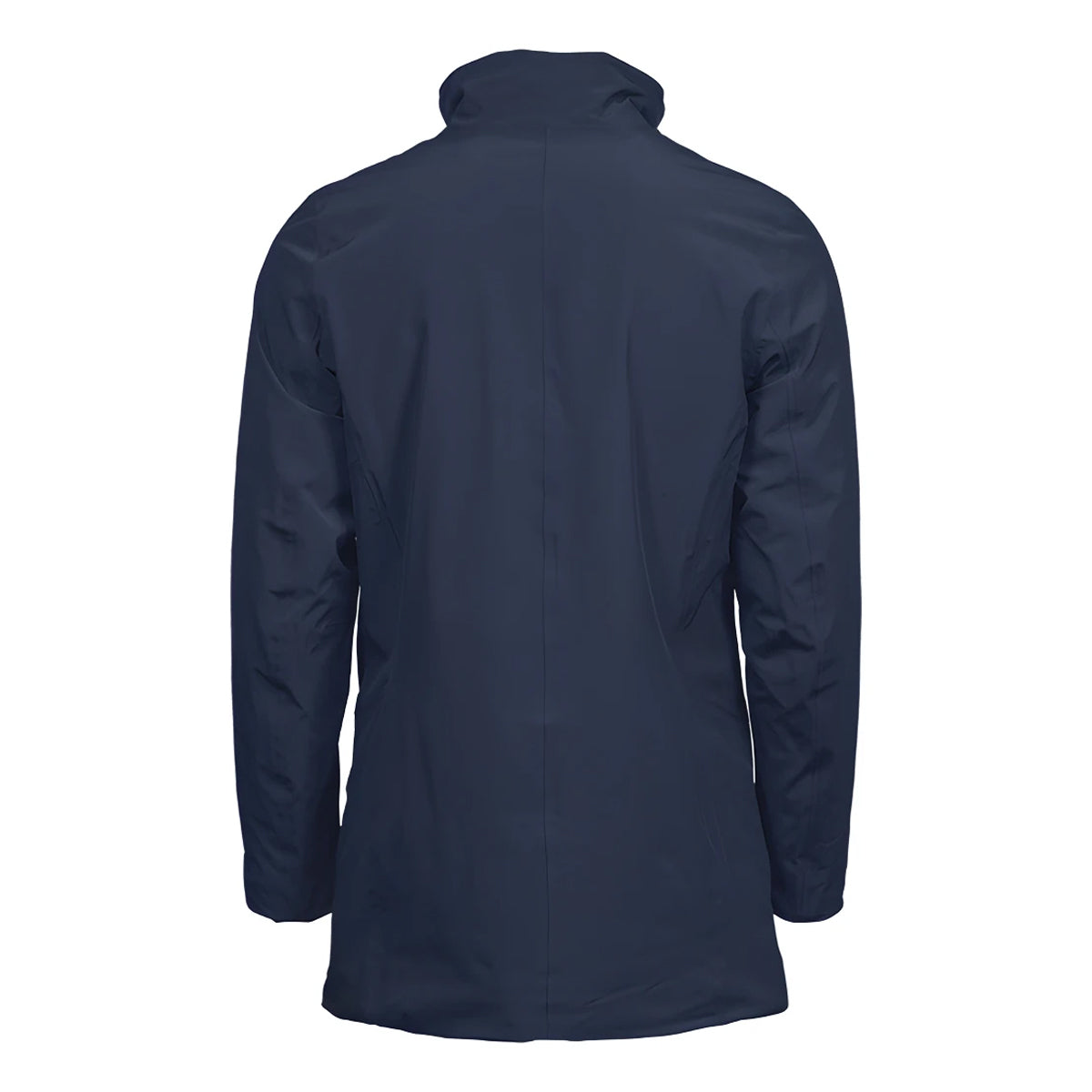 Deep Navy - Back - Tee Jay Mens All Weather Parka
