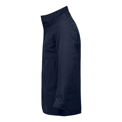 Deep Navy - Side - Tee Jay Mens All Weather Parka
