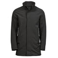 Black - Front - Tee Jay Mens All Weather Parka
