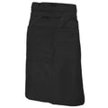 Deep Black - Front - SOLS Unisex Greenwich Apron - Barwear