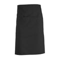 Deep Black - Back - SOLS Unisex Greenwich Apron - Barwear