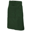 Bottle Green - Front - SOLS Unisex Greenwich Apron - Barwear