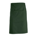 Bottle Green - Back - SOLS Unisex Greenwich Apron - Barwear