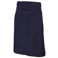 Navy - Front - SOLS Unisex Greenwich Apron - Barwear