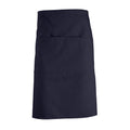 Navy - Back - SOLS Unisex Greenwich Apron - Barwear