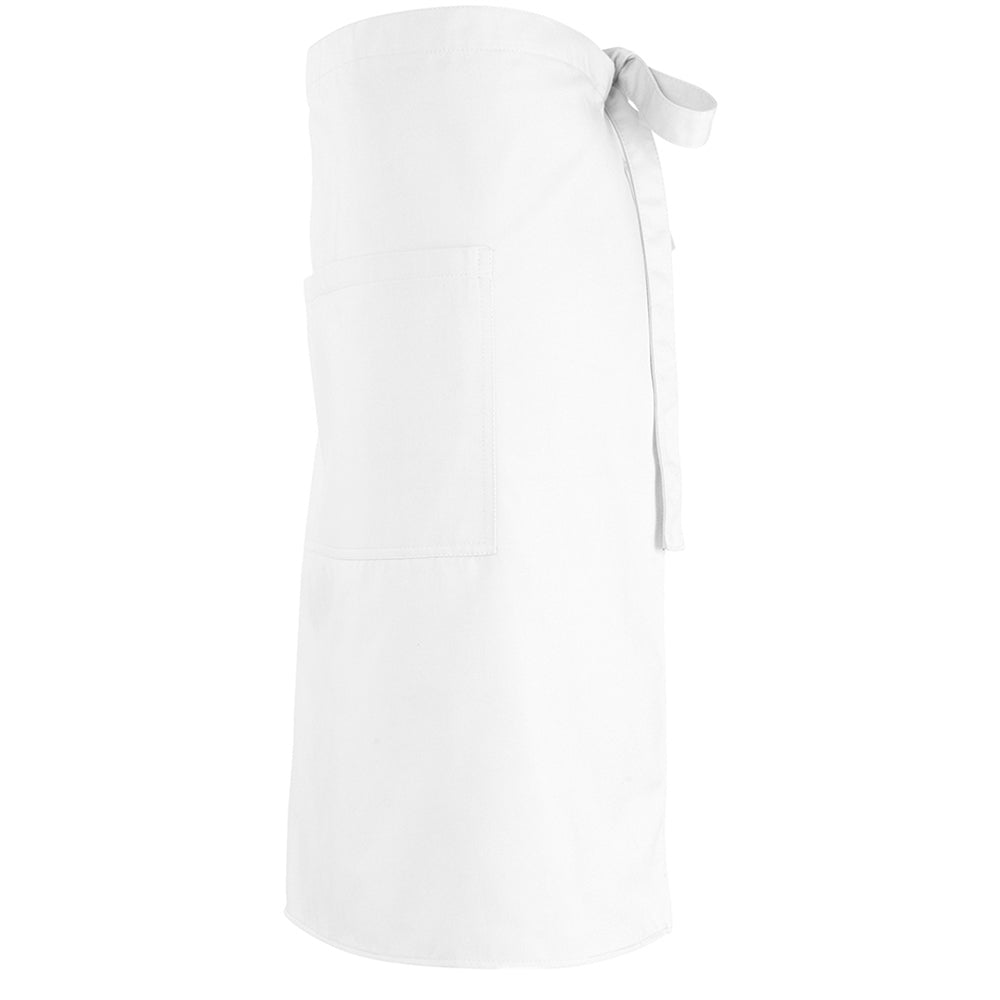 White - Side - SOLS Unisex Greenwich Apron - Barwear