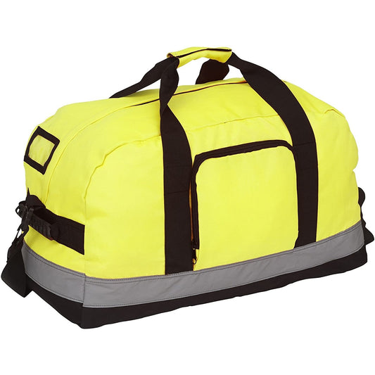 Yellow - Front - Yoko Seattle Hi-Vis Holdall