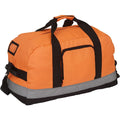 Orange - Front - Yoko Seattle Hi-Vis Holdall