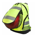 Yellow-Black - Back - Yoko London Hi-Vis Backpack