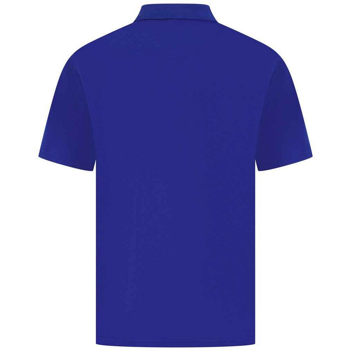 Royal Blue - Front - Henbury Mens Pique Polo Shirt