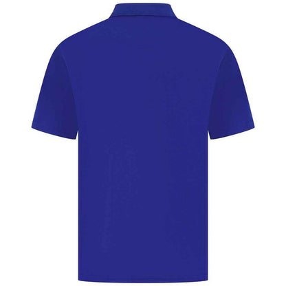 Royal Blue - Front - Henbury Mens Pique Polo Shirt