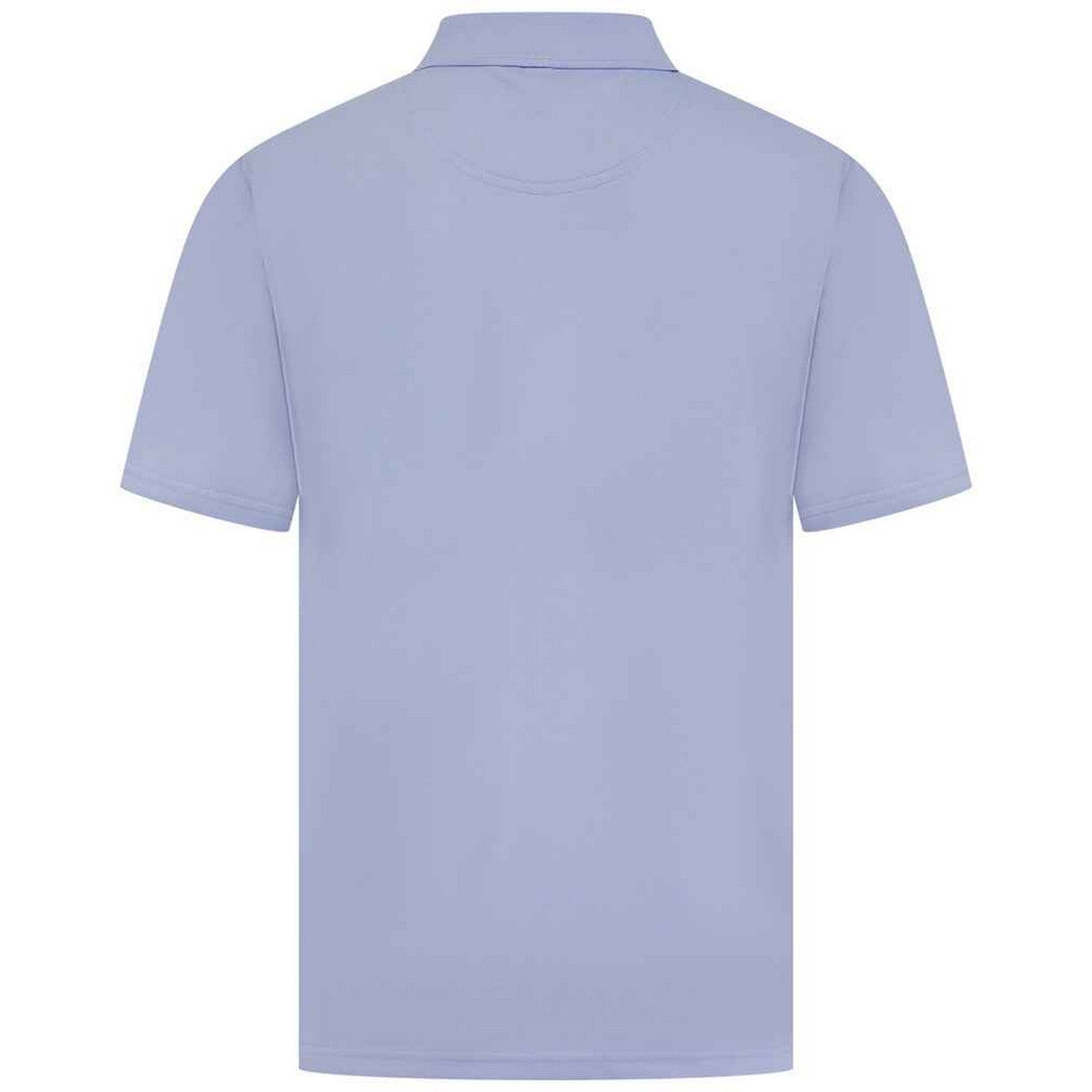 Light Blue - Front - Henbury Mens Pique Polo Shirt