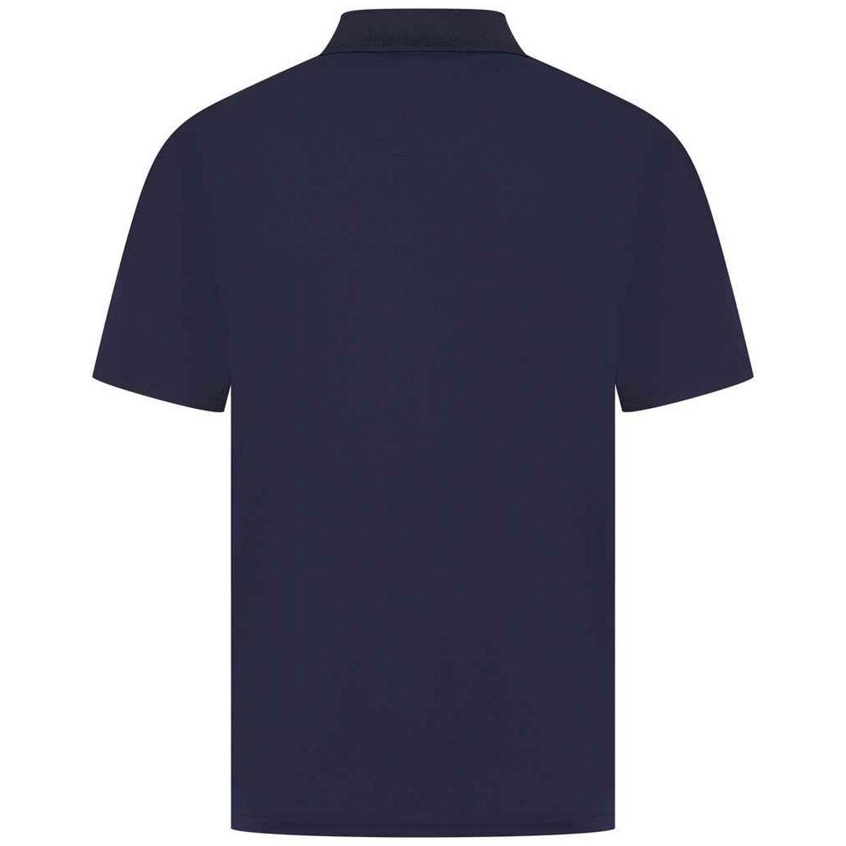 Oxford Navy - Front - Henbury Mens Pique Polo Shirt