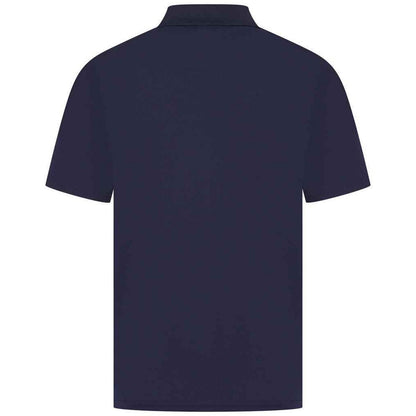 Oxford Navy - Front - Henbury Mens Pique Polo Shirt