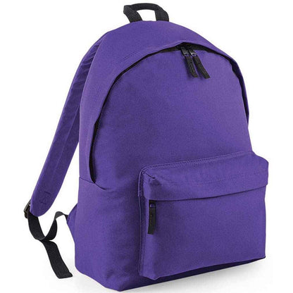 Purple - Front - Bagbase Original Fashion Backpack