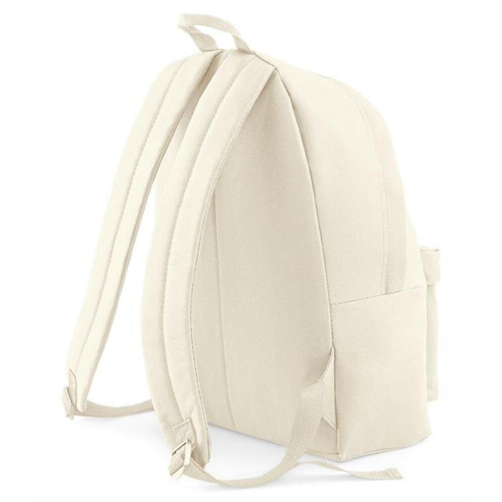 Natural-Natural - Back - Bagbase Original Fashion Backpack