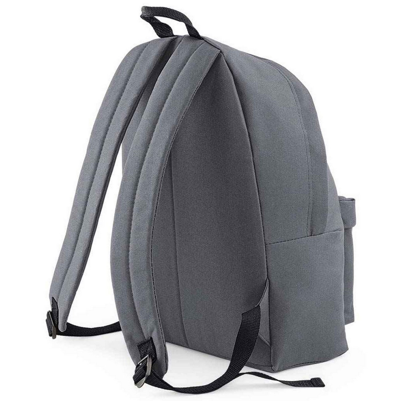 Graphite - Back - Bagbase Original Fashion Backpack
