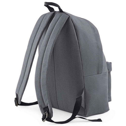 Graphite - Back - Bagbase Original Fashion Backpack