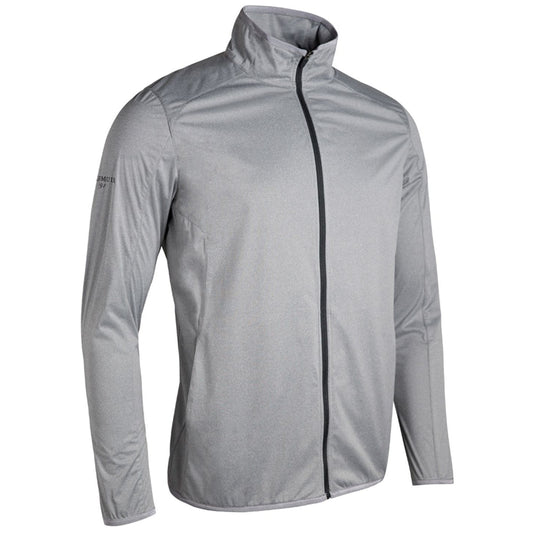 Light Grey-Black - Front - Glenmuir Mens Storm Bloc Performance Jacket