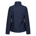 Navy - Lifestyle - Regatta Womens-Ladies Ablaze Three Layer Soft Shell Jacket