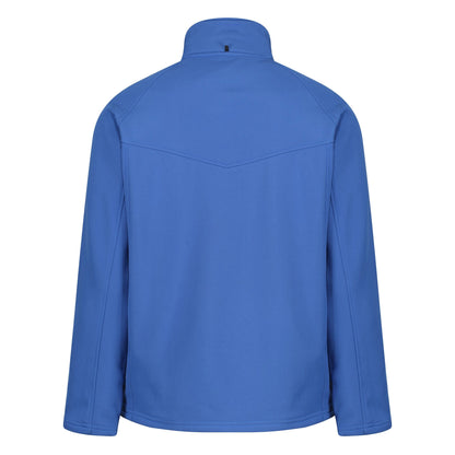 Royal Blue - Back - Regatta Mens Uproar Soft Shell Jacket
