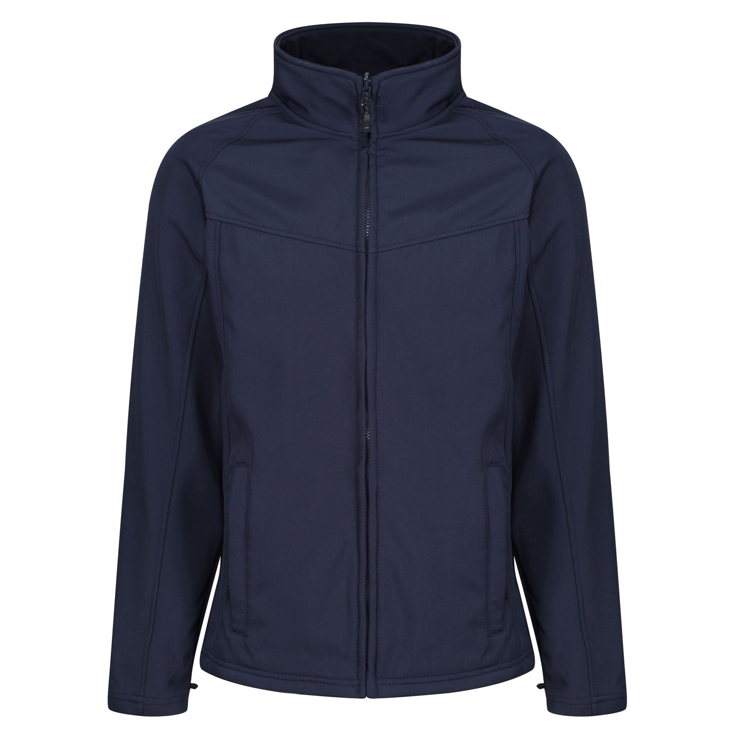 Navy - Front - Regatta Mens Uproar Soft Shell Jacket
