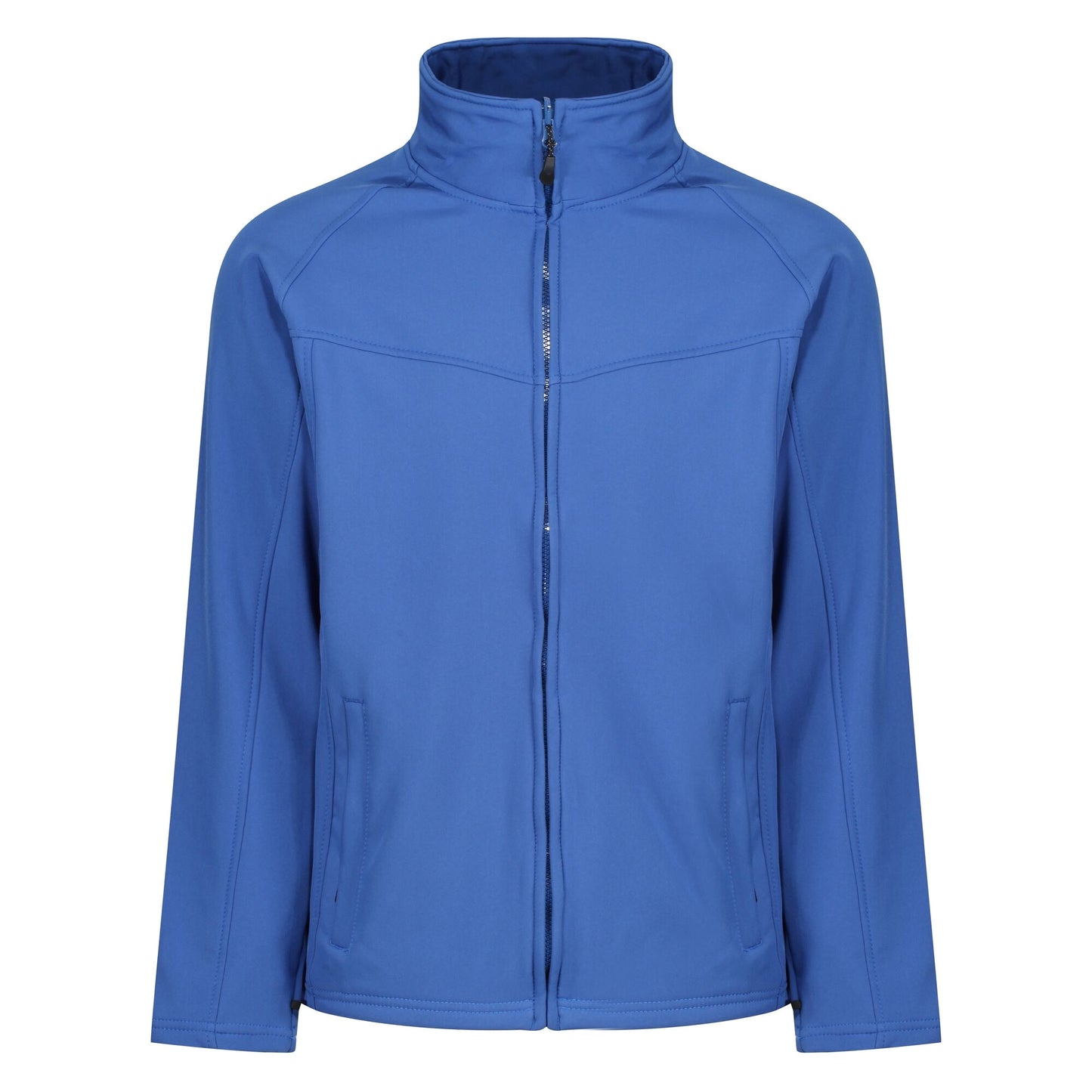 Royal Blue - Front - Regatta Mens Uproar Soft Shell Jacket