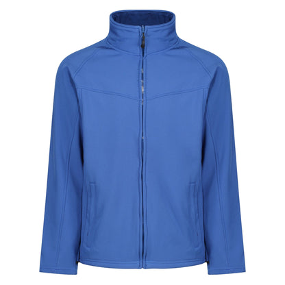 Royal Blue - Front - Regatta Mens Uproar Soft Shell Jacket