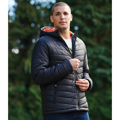 Black - Back - Regatta Mens Thermogen Powercell 5000 Warmloft Jacket