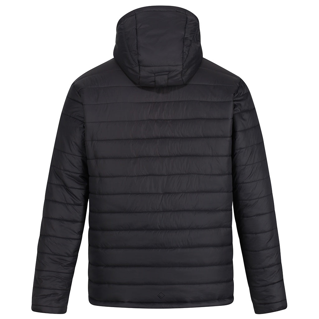 Black - Side - Regatta Mens Thermogen Powercell 5000 Warmloft Jacket