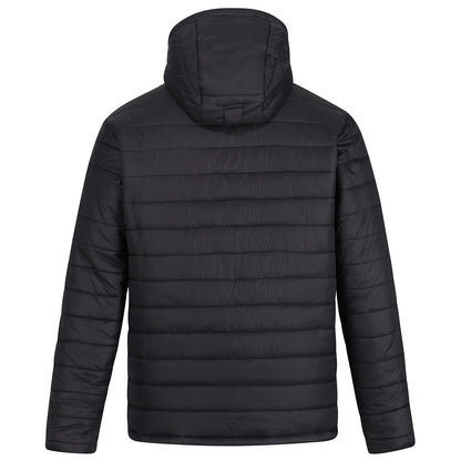 Black - Side - Regatta Mens Thermogen Powercell 5000 Warmloft Jacket