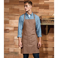Brown Denim - Back - Premier Organic Cotton Full Apron