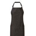 Black Denim - Back - Premier Organic Cotton Full Apron