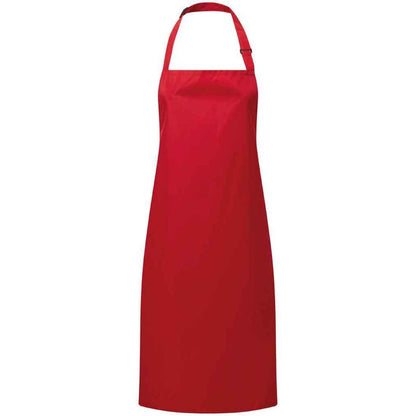 Red - Front - Premier Waterproof Full Apron