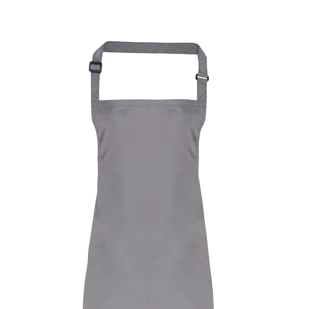 Dark Grey - Back - Premier Waterproof Full Apron