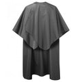 Dark Grey - Back - Premier Waterproof Salon Gown