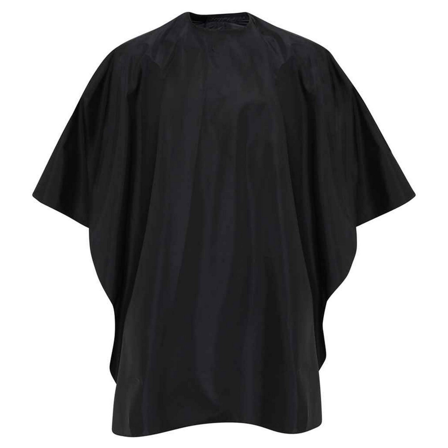 Black - Front - Premier Waterproof Salon Gown