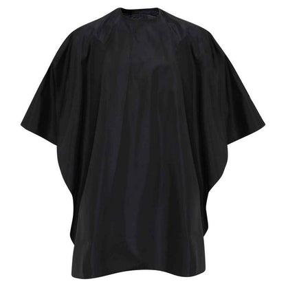 Black - Front - Premier Waterproof Salon Gown