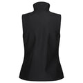 Black - Side - Regatta Womens-Ladies Honestly Made Softshell Recycled Body Warmer