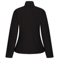Black - Back - Regatta Womens-Ladies Honestly Made Recycled Fleece Jacket