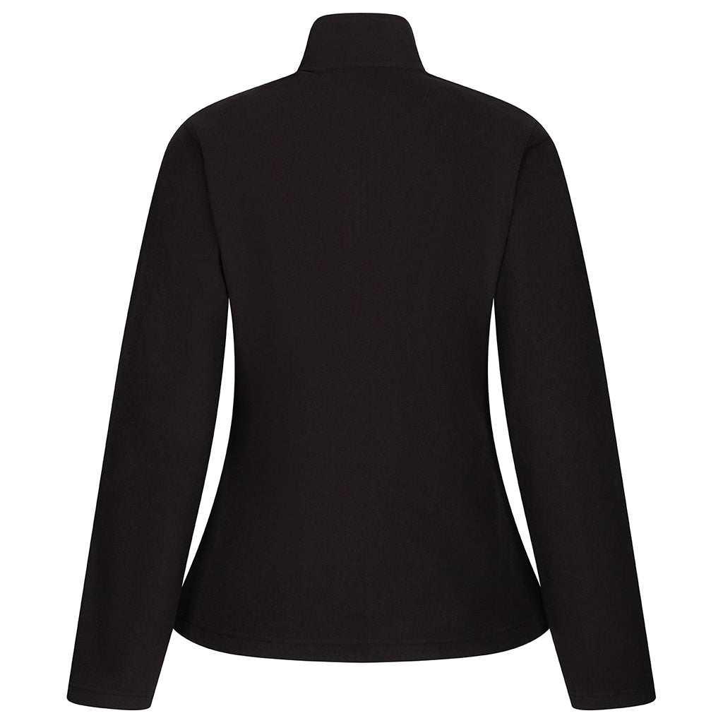 Black - Back - Regatta Womens-Ladies Honestly Made Recycled Fleece Jacket