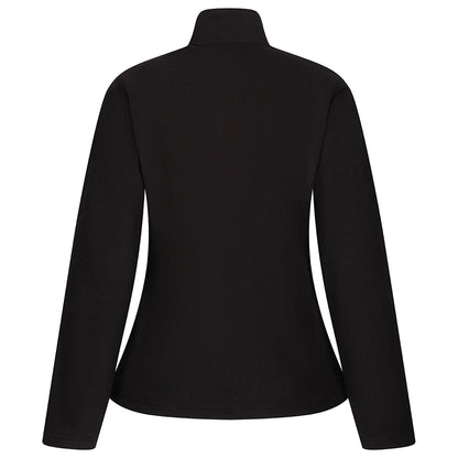 Black - Back - Regatta Womens-Ladies Honestly Made Recycled Fleece Jacket