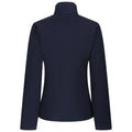 Navy - Back - Regatta Womens-Ladies Honestly Made Recycled Fleece Jacket