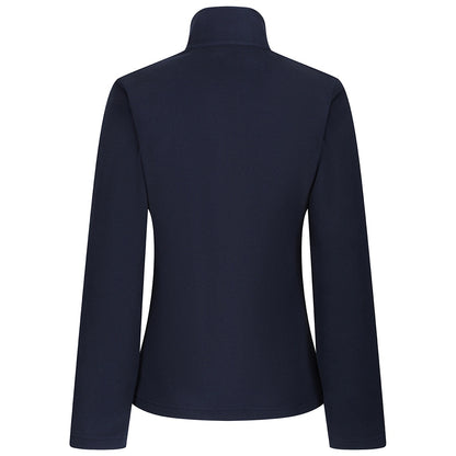 Navy - Back - Regatta Womens-Ladies Honestly Made Recycled Fleece Jacket