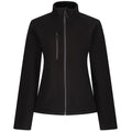 Black - Front - Regatta Womens-Ladies Honestly Made Recycled Fleece Jacket